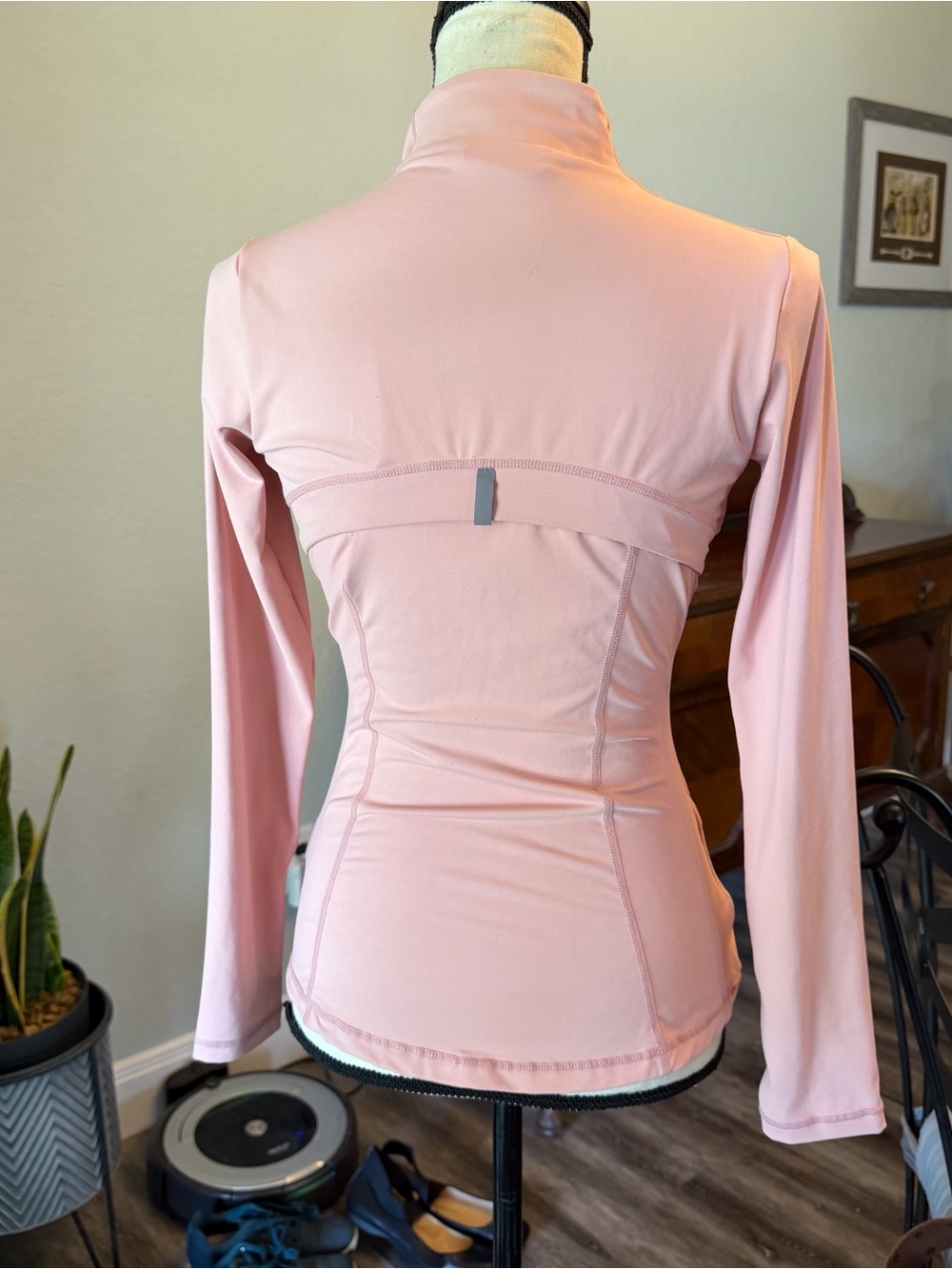 Pink Workout Jacket - Picture 5 of 5